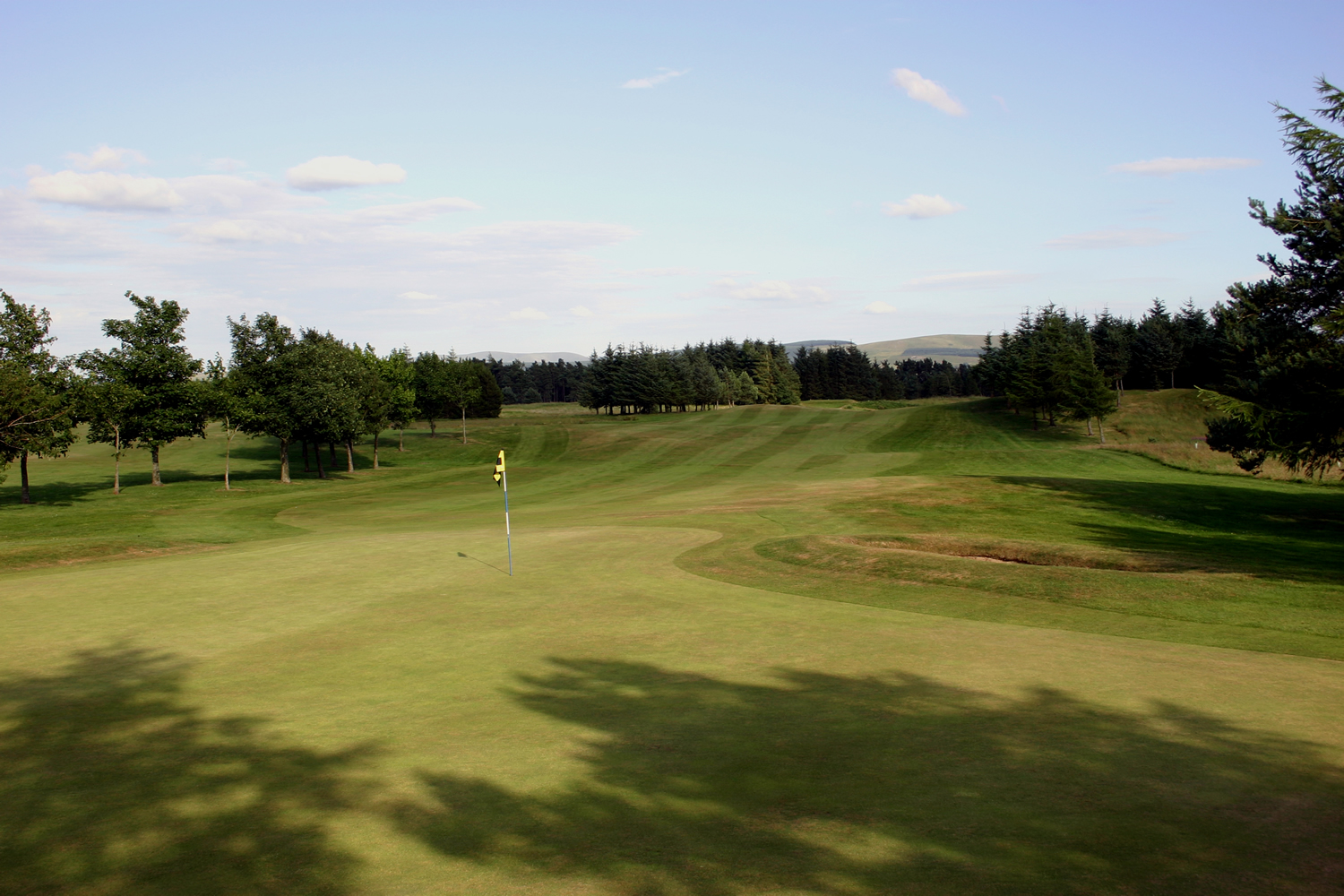 The Course West Linton Golf Club