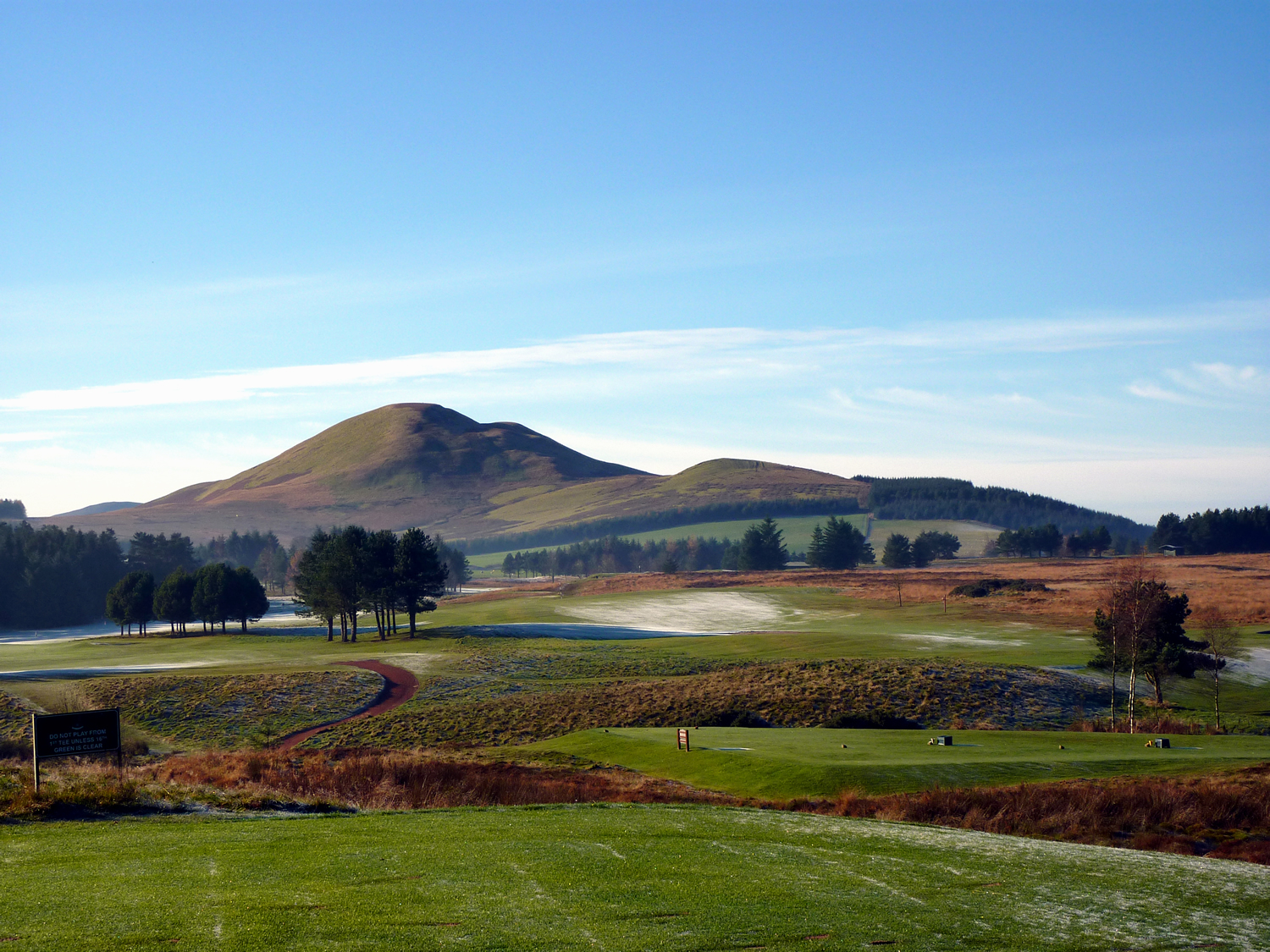 The Course West Linton Golf Club