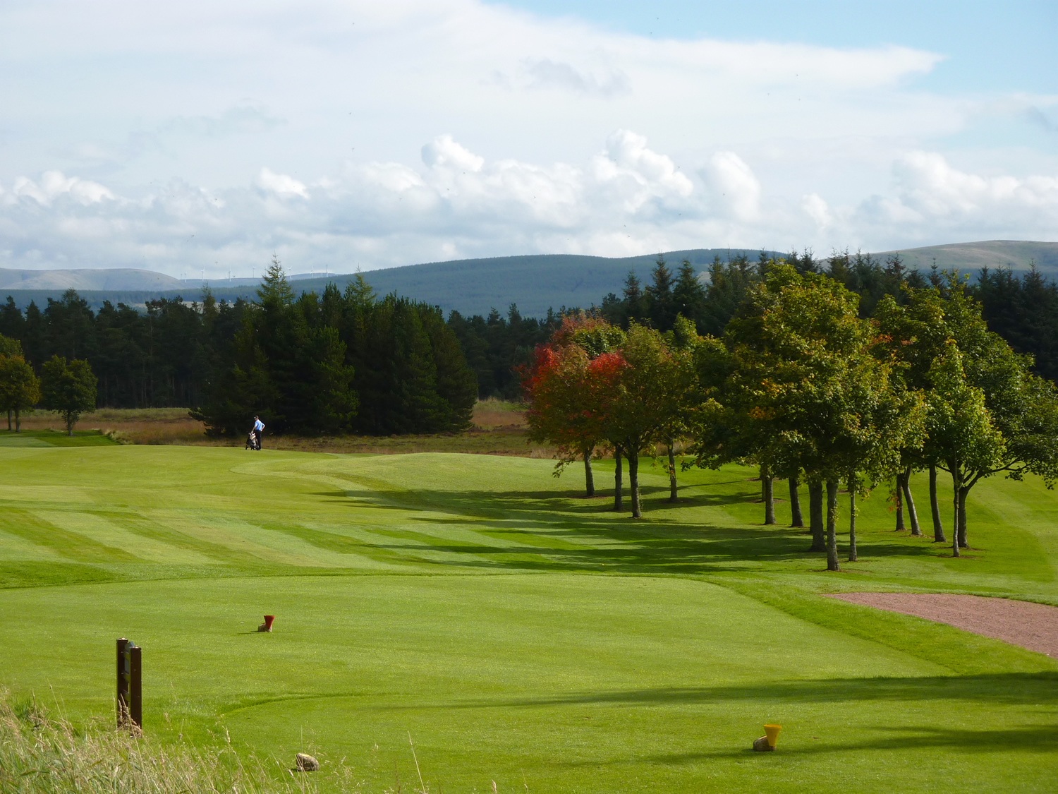 The Course West Linton Golf Club